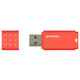 Флеш-накопитель USB3.2 16GB Goodram UME3 Orange (UME3-0160O0R11)