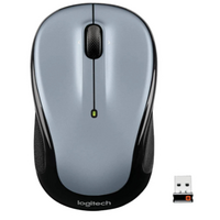 Мышь беспроводная Logitech M325s Light Silver (910-006813)