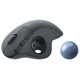 Миша бездротова Logitech Ergo M575 Mouse Graphite (910-006221)