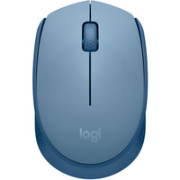 Мышь беспроводная Logitech M171 Blue/Gray (910-006866)