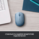 Мышь беспроводная Logitech M171 Blue/Gray (910-006866)