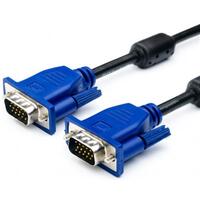 Кабель Atcom (9151) VGA-VGA HD15M/HD15M с 2-мя фер. кольцами, 10м