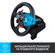 Кермо Logitech G29 Driving Force Racing Wheel USB (941-000112)