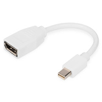 Адаптер DIGITUS miniDisplayPort > miniDisplayPort (M/F), UHD 4K