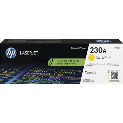 Картридж HP 230A CLJ Pro 4203/4303 Yellow (1800стор)