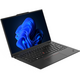 Ноутбук Lenovo ThinkPad X1 Carbon-12 14" WUXGA IPS AG, Intel U7-155U, 32GB, F1TB, UMA, Win11P, чорний