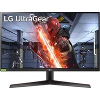 Монитор LG 27" 27GN800-B 2xHDMI, DP, Audio, IPS, 2560x1440, 144Hz, 1ms, 99%sRGB, G-SYNC, FreeSync, HDR10