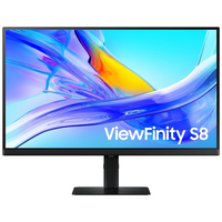 Монiтор TFT SAMSUNG 27" LS27D804UAIXCI IPS/4K/HDMI/DP/5ms/USB Type-C