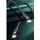 Кабель ColorWay USB Type-C - USB Type-C, 3.0 А, 1 м, Black (CW-CBPDCC047-BK)