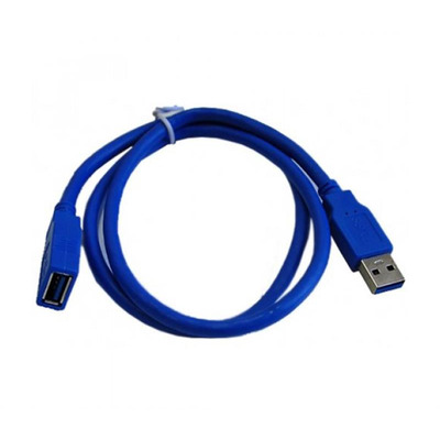 Кабель ATcom подовжувач USB 3.0 AM/AF 0.8 м Blue