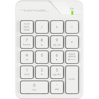 Клавиатура цифровая A4Tech Fstyler FGK21C White