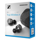 Навушники SENNHEISER MOMENTUM True Wireless 4 Чорний