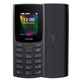 Мобільний телефон NOKIA 106 TA-1564 DS charcoal