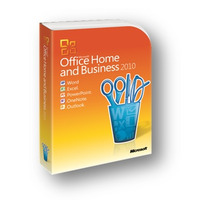 MS Office 2010 Home and Business  32-bit/x64 Russian DVD BOX (T5D-00412)