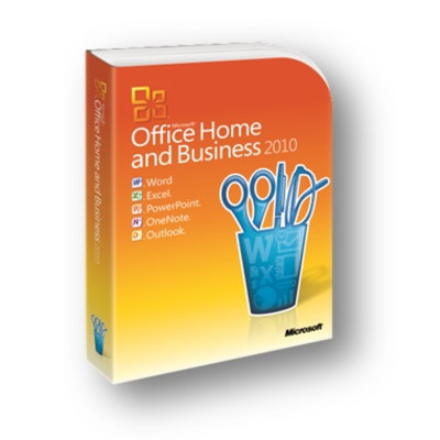 Програмне забезпечення MS Office 2010 Home and Business  32-bit/x64 Russian DVD BOX (T5D-00412)