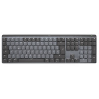 Клавиатура беспроводная Logitech MX Mechanical Graphite Tactile (920-010757)