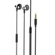 Гарнитура СolorWay Slim 3.5 mm Wired Earphone Blast 1 Black (CW-WD01BK)