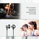 Гарнитура СolorWay Slim 3.5 mm Wired Earphone Blast 1 Black (CW-WD01BK)