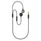 Гарнитура СolorWay Slim 3.5 mm Wired Earphone Blast 1 Black (CW-WD01BK)