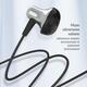 Гарнитура СolorWay Slim 3.5 mm Wired Earphone Blast 1 Black (CW-WD01BK)