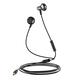 Гарнитура СolorWay Slim 3.5 mm Wired Earphone Blast 1 Black (CW-WD01BK)