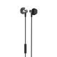 Гарнитура СolorWay Slim 3.5 mm Wired Earphone Blast 1 Black (CW-WD01BK)