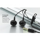 Гарнитура СolorWay Slim 3.5 mm Wired Earphone Blast 1 Black (CW-WD01BK)