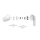 Bluetooth-гарнитура Xiaomi Redmi Buds 5 Pro White (BHR7662GL) EU_