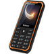 Мобiльний телефон Sigma mobile X-style 310 Force Type-C Dual Sim Black-Orange