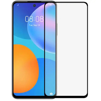 Захисне скло для Huawei P Smart 2021/Y7A/Honor 10X lite Black, 6D (Z26081) без упаковки