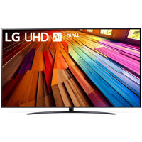 Телевизор 86" LG UHD 4K 120Hz Smart WebOS Black