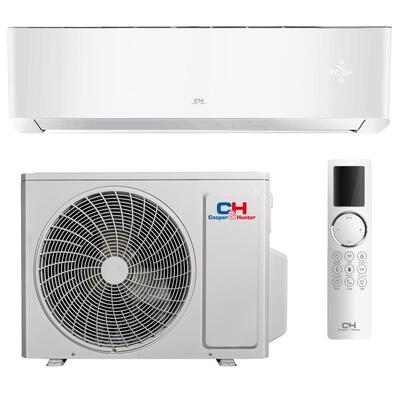 Кондиціонер Cooper&Hunter Supreme Continental 55м2 інвертор 18000BTU 5.3кВт A++/A+++ -25°С Wi-Fi R32 білий