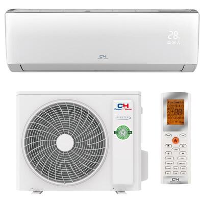 Кондиціонер Cooper&Hunter Arctic Inverter NG 55м2 інвертор 18000BTU 5.2кВт A++/A+++ -25°С Wi-Fi R32 білий