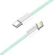 Кабель ColorWay Lightning + USB Type-C (M/M), 3.0 А, 1 м, Green (CW-CBPDCL061-G)