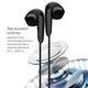 Гарнітура СolorWay 3.5 mm Wired Earphone Sound Wave Black (CW-WD04BK)