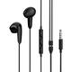 Гарнітура СolorWay 3.5 mm Wired Earphone Sound Wave Black (CW-WD04BK)