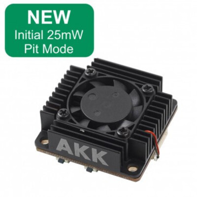 Відеопередавач AKK Ultra Long Range (New Version) VTX, 25/250/500/1000/2000/3000 mW, 5.8 GHz, 80 Ch