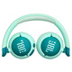 Bluetooth-гарнітура JBL JR320BT Green (JBLJR320BTGRN)