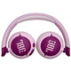 Bluetooth-гарнітура JBL JR320BT Purple (JBLJR320BTPUR)