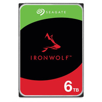 Жорсткий диск Seagate  6TB 3.5" 5400 256MB SATA IronWolf