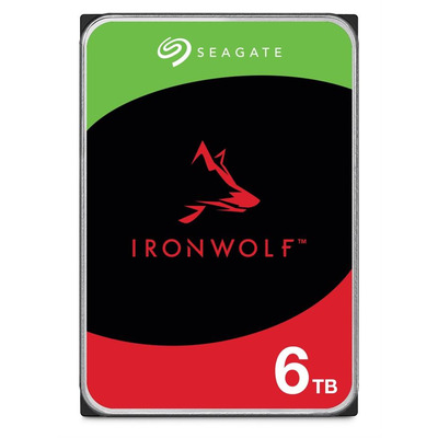 Жорсткий диск Seagate  6TB 3.5" 5400 256MB SATA IronWolf