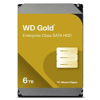 Жорсткий диск WD  6TB 3.5" 7200 256MB SATA Gold