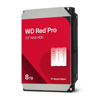 Жорсткий диск WD  8TB 3.5" 7200 256MB SATA Red Pro NAS