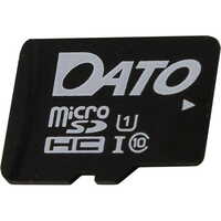 Карта пам`ятi MicroSDHC 128GB UHS-I Class 10 Dato (DTTF128GUIC10)