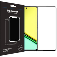 Защитное стекло BeCover для Realme C67 Black (710633)