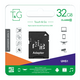 Карта пам`ятi MicroSDHC 32GB UHS-I Class 10 T&G + SD-adapter (TG-32GBSD10U1-01)