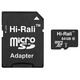 Карта пам`ятi MicroSDXC 64GB Class 10 Hi-Rali + SD-adapter (HI-64GBSDCL10-01)