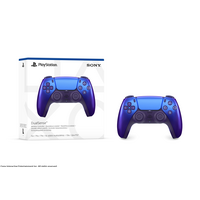 Геймпад беспроводной Sony PlayStation 5 DualSense Chrome Indigo (1000044476)