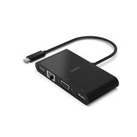 Док-станція Belkin USB-C Multimedia Adapter (AVC005BTBK)