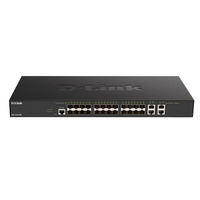 Комутатор D-Link DXS-1210-28S 24xSFP+, 4x10GE, Smart